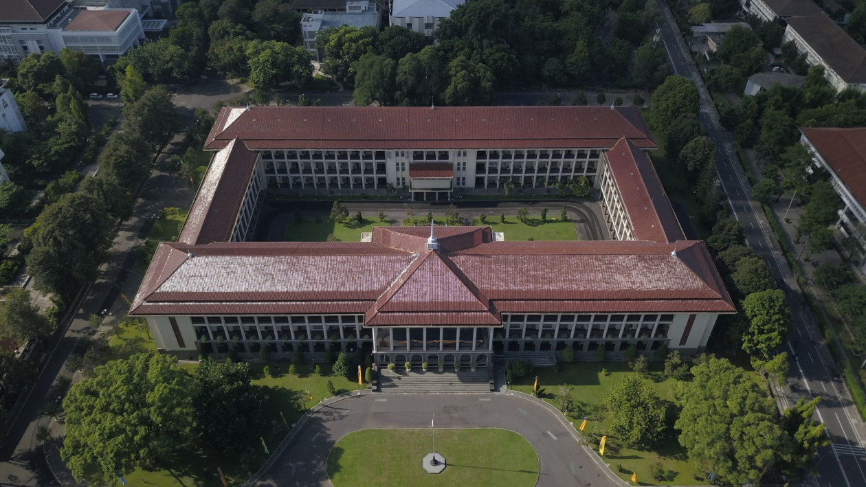 Universitas Gadjah Mada campus